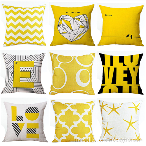 MOSELL!100% polyester Custom Printed cushions!
